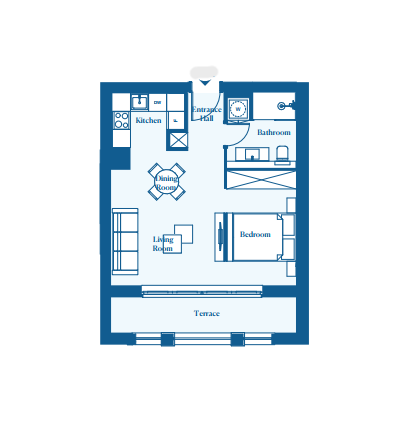 Studio in Horizon for sale (Luštica Bay)
