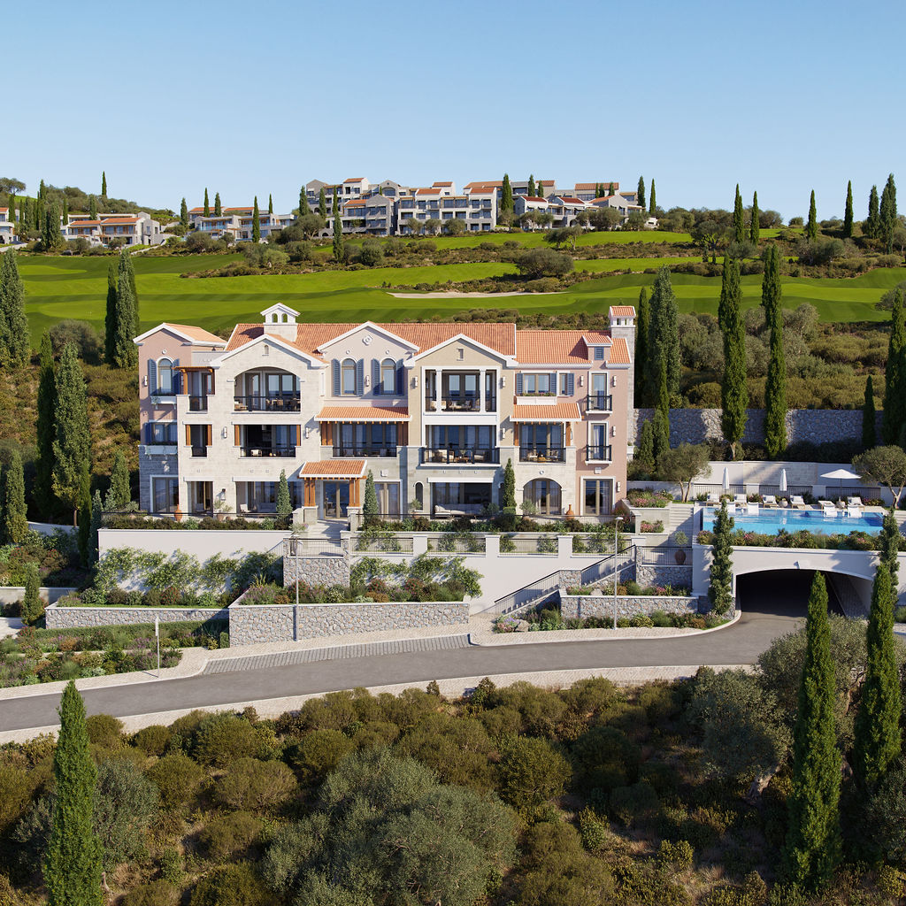 Apartment in Horizon for sale (Luštica Bay)