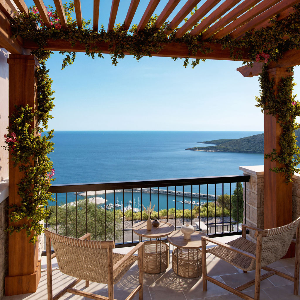 Apartment in Horizon for sale (Luštica Bay)