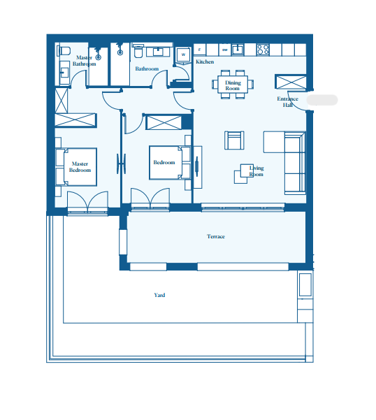 Apartment in Horizon for sale (Luštica Bay)