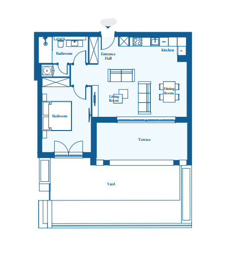 Apartment in Horizon for sale (Luštica Bay)