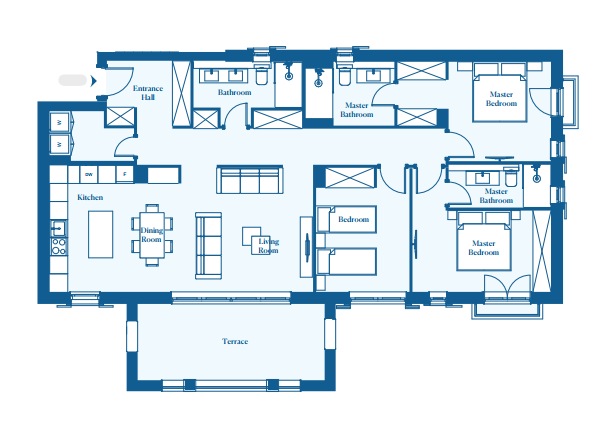 Apartment in Horizon for sale (Luštica Bay)