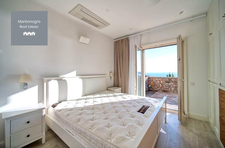 Apartment 2-bedrooms in Marina Village for sale (Luštica Bay)