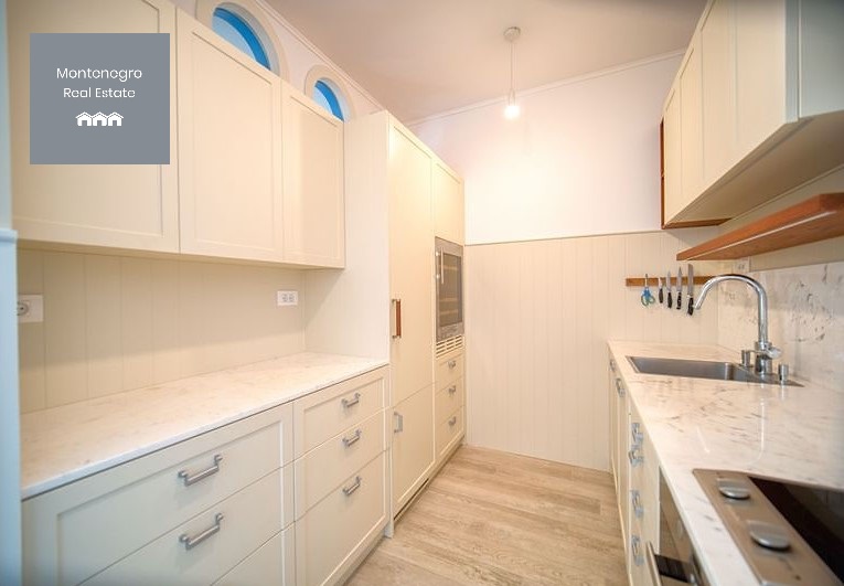 Apartment 2-bedrooms in Marina Village for sale (Luštica Bay)