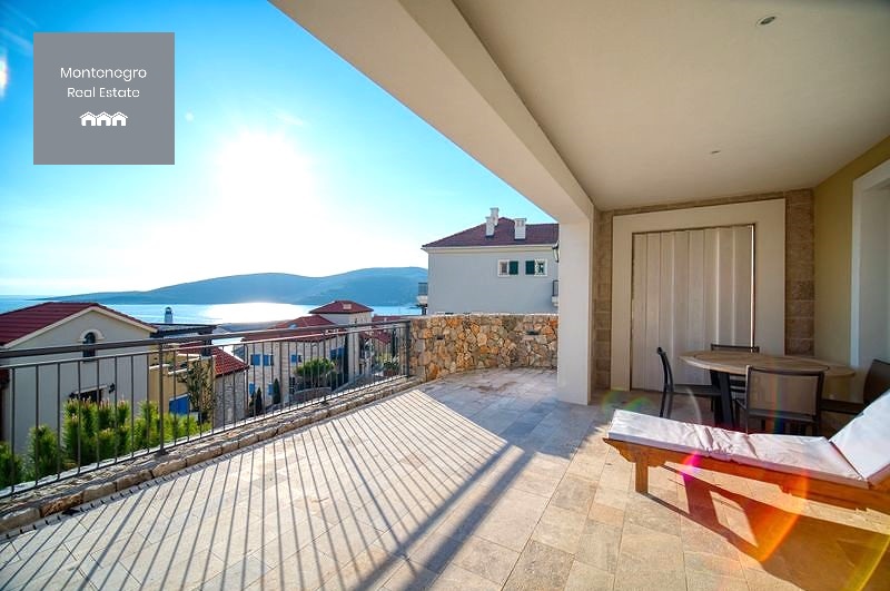 Apartment 2-bedrooms in Marina Village for sale (Luštica Bay)
