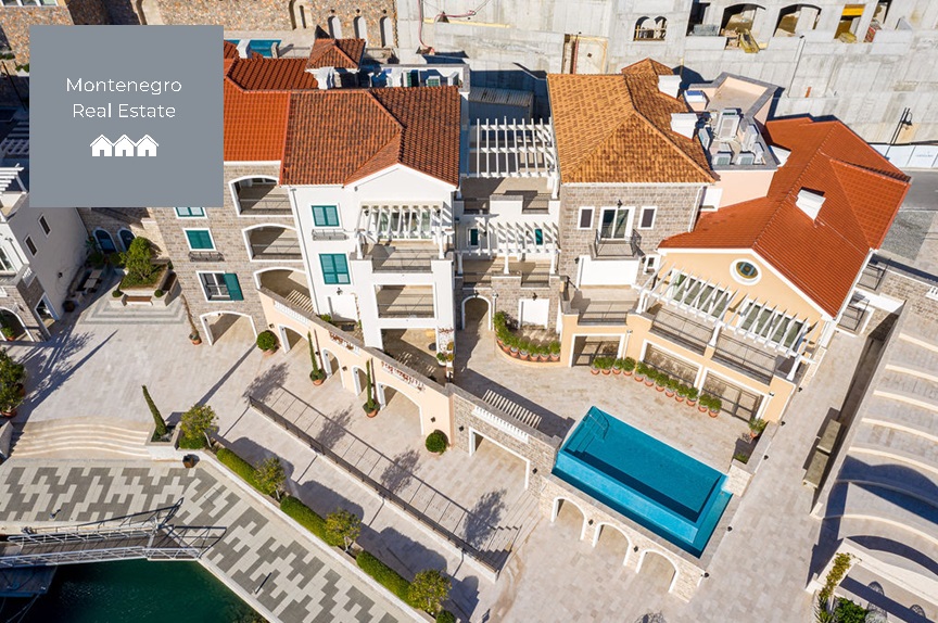 Apartment in Marina Village for sale (Luštica Bay)