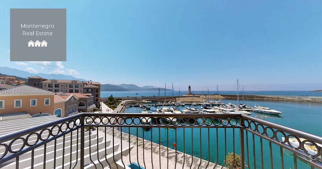 Apartment in Marina Village for sale (Luštica Bay)