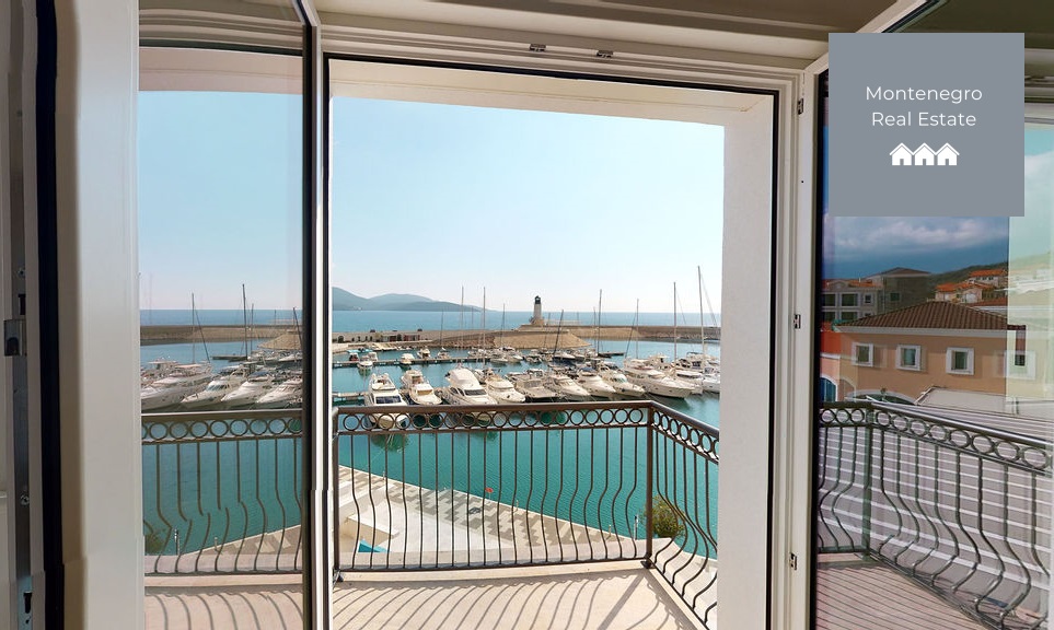 Apartment in Marina Village for sale (Luštica Bay)