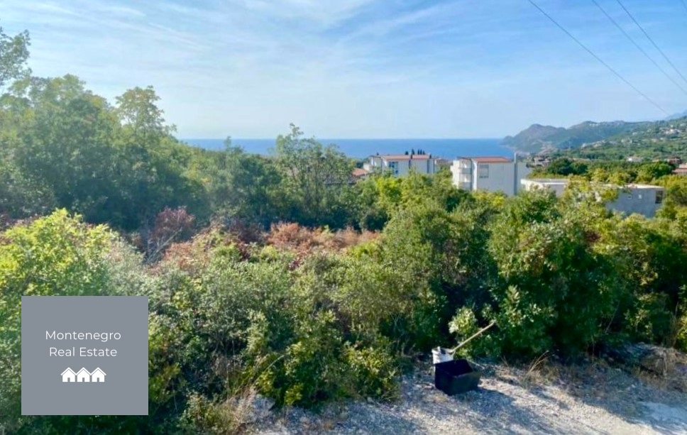 Plot for sale (Dobro Voda)