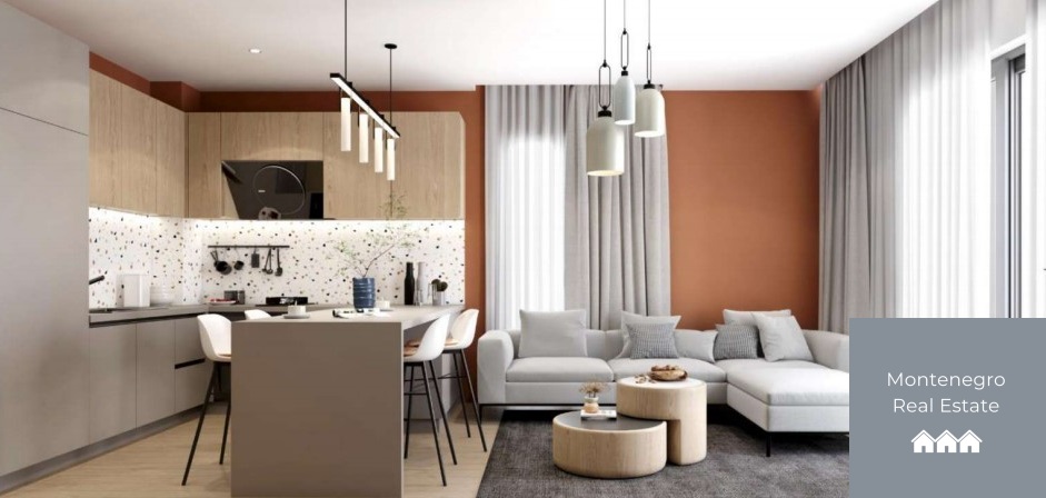 SOLD: sea view apartment for sale (Tivat)