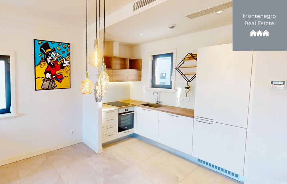 Apartment in Lustica Bay for sale (Tivat)