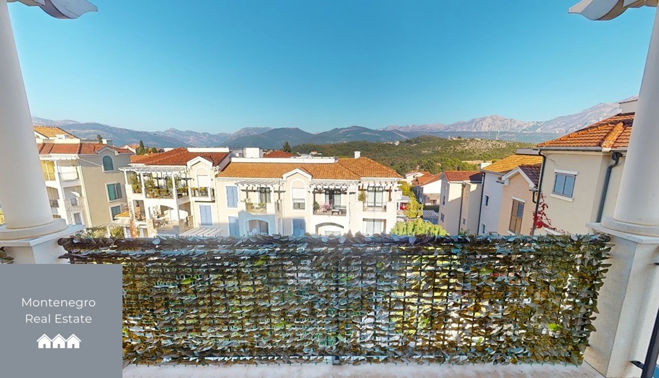 Apartment in Lustica Bay for sale (Tivat)