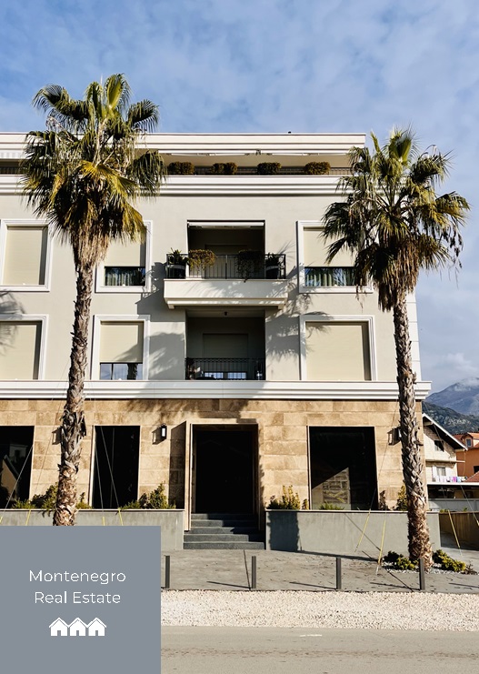 Luxury apartment for sale (Tivat)