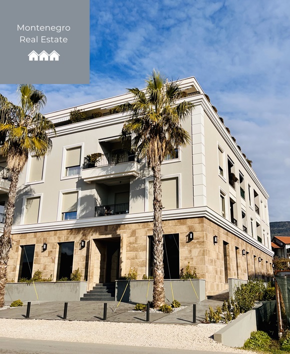 Luxury apartment for sale (Tivat)