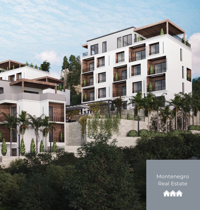 Luxury apartments for sale (Tivat)