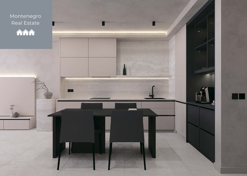 Luxury apartments for sale (Tivat)
