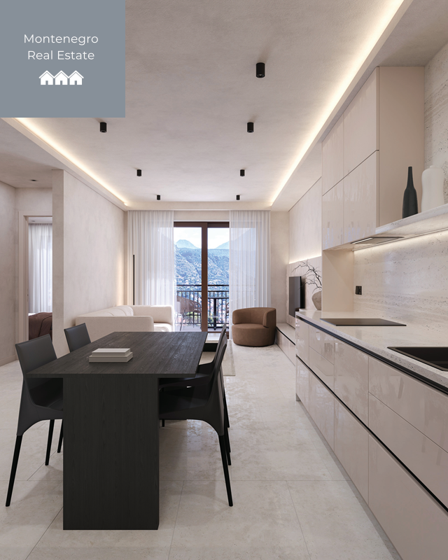 Luxury apartments for sale (Tivat)