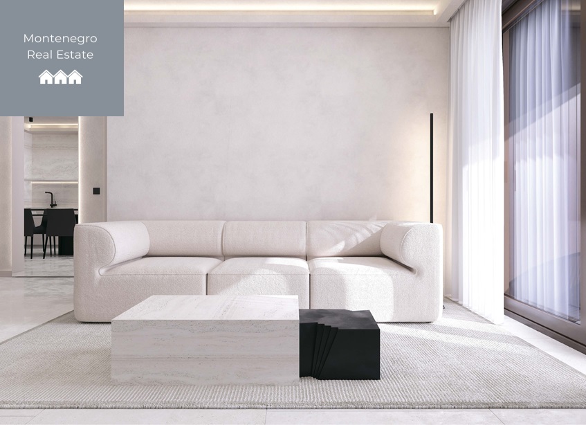 Luxury apartments for sale (Tivat)