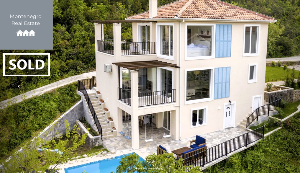 SOLD and now for RENT: Large villa for sale (Bjelila, Luštica peninsula)