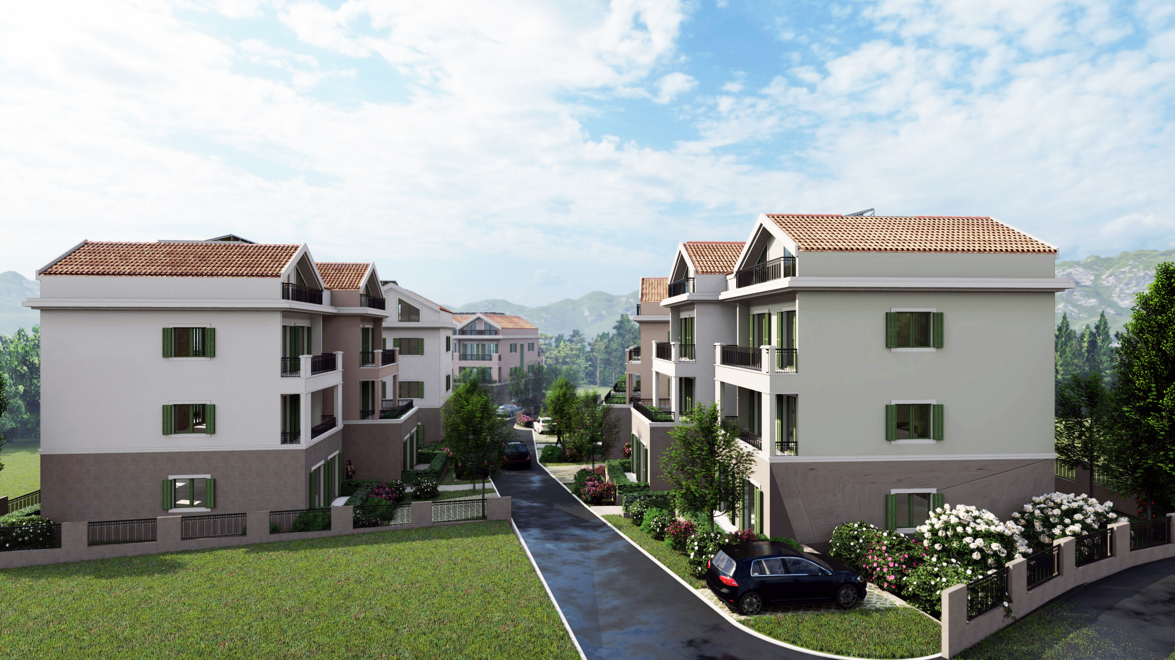 Luxury apartments for sale (Tivat)