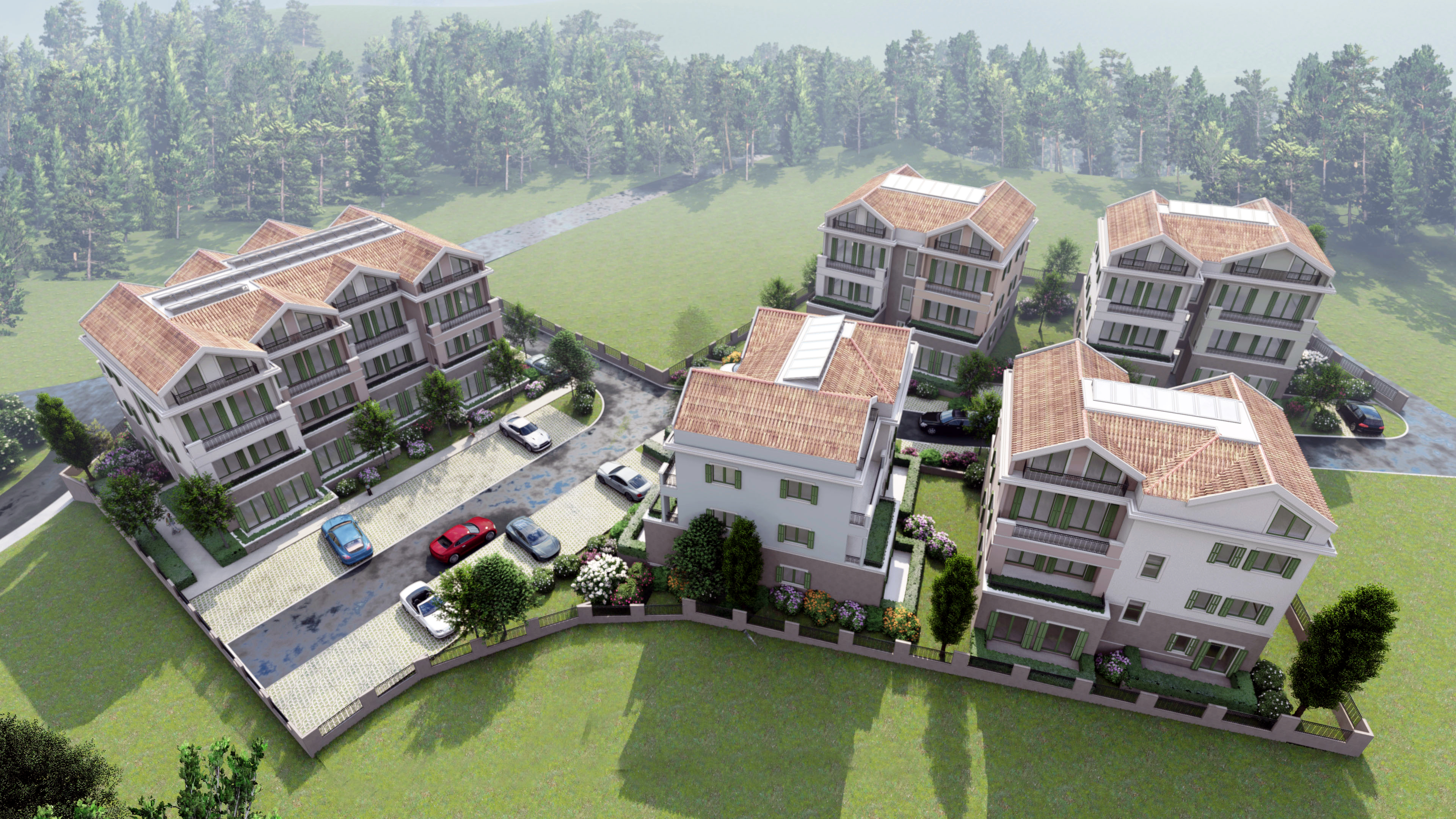 Luxury apartments for sale (Tivat)