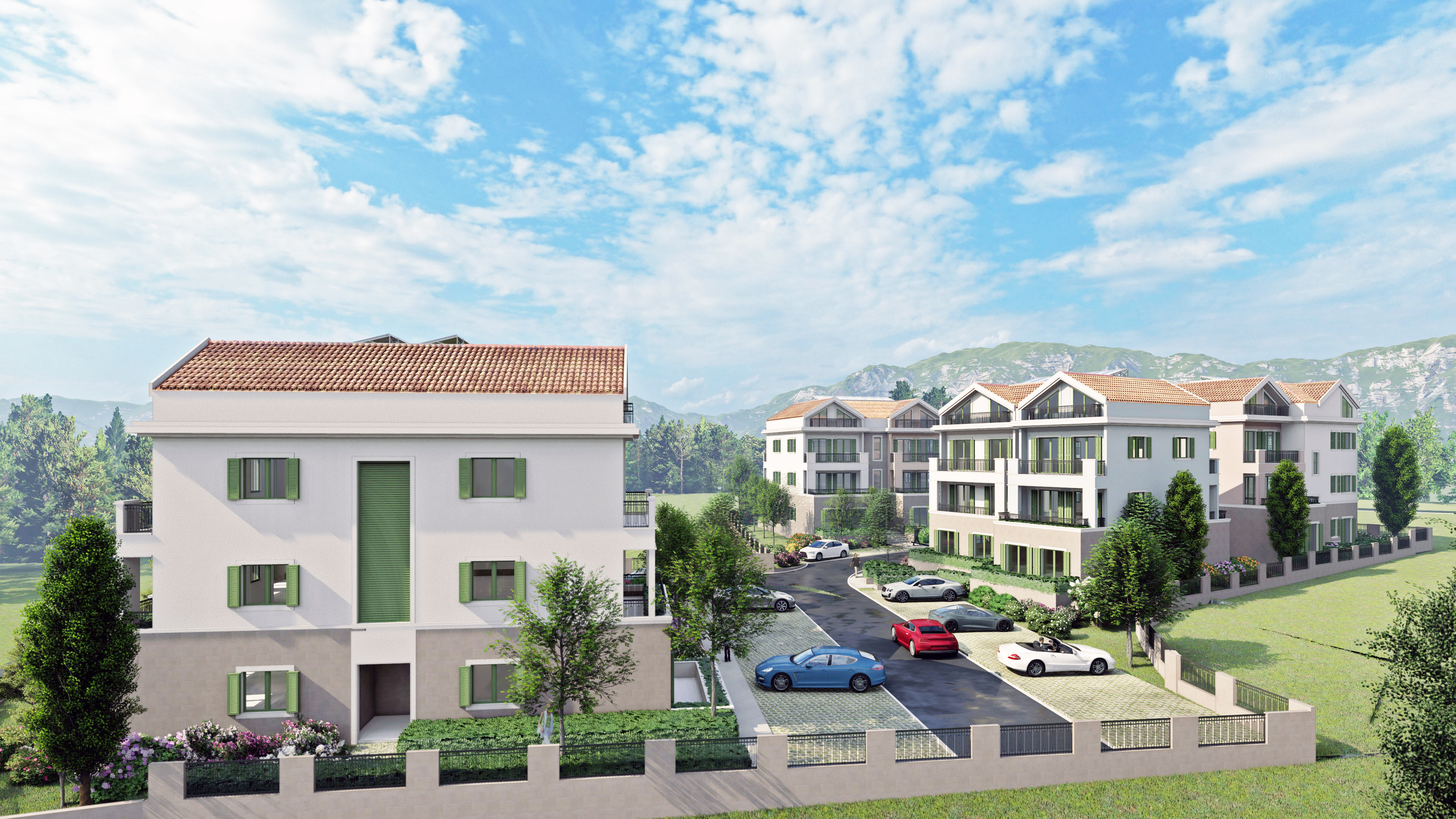 Luxury apartments for sale (Tivat)