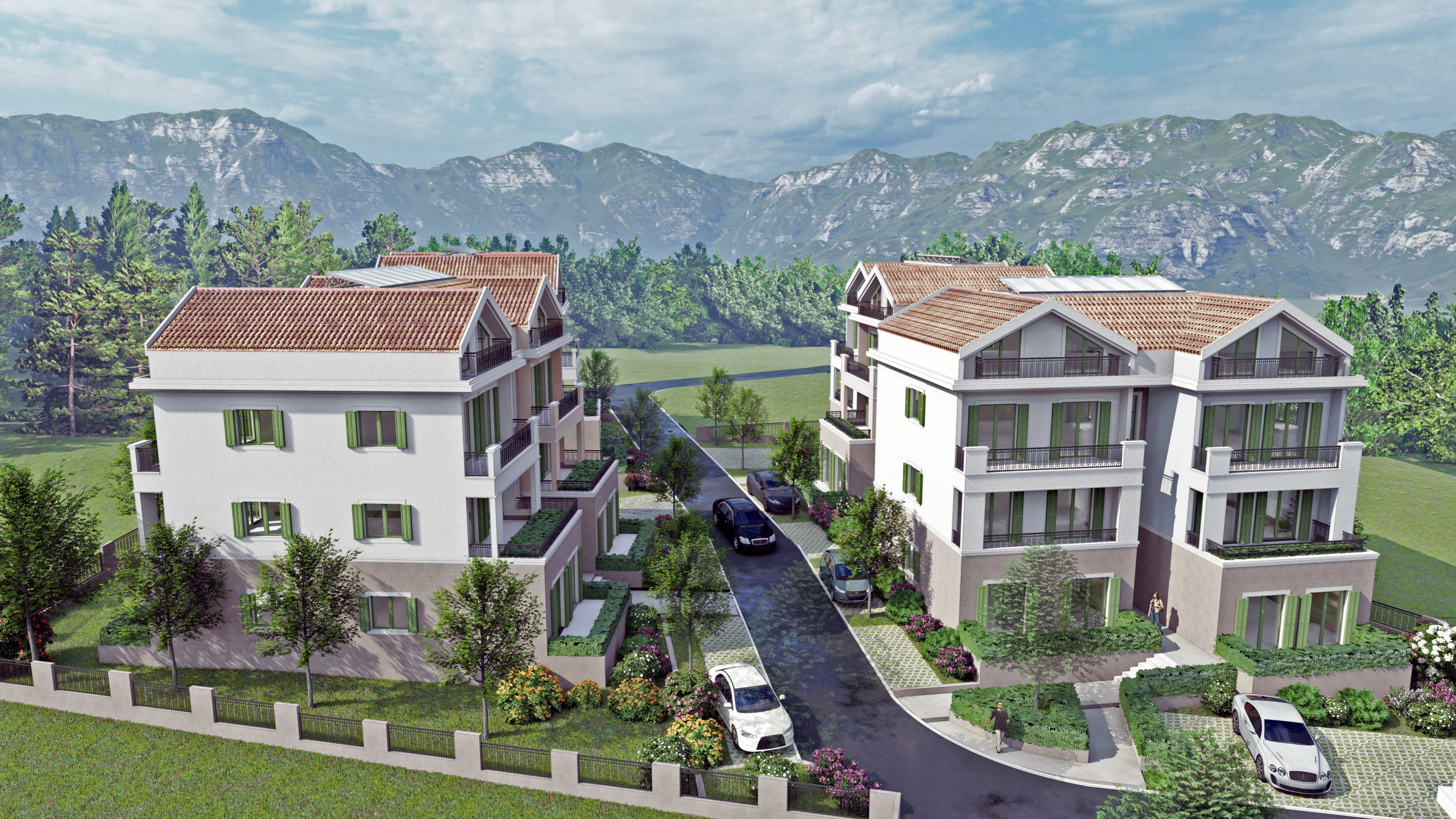 Luxury apartments for sale (Tivat)