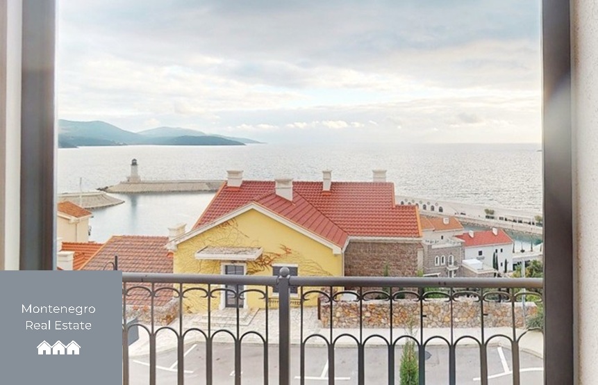 Townhouse in Marina Village for sale (Luštica Bay)
