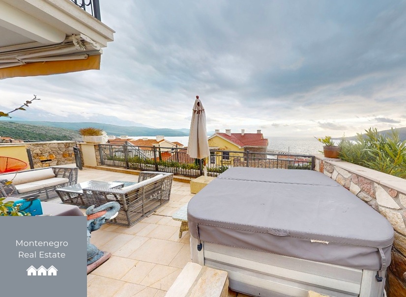 Townhouse in Marina Village for sale (Luštica Bay)