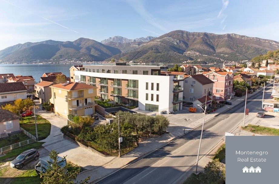 Luxury penthouse for sale (Tivat)