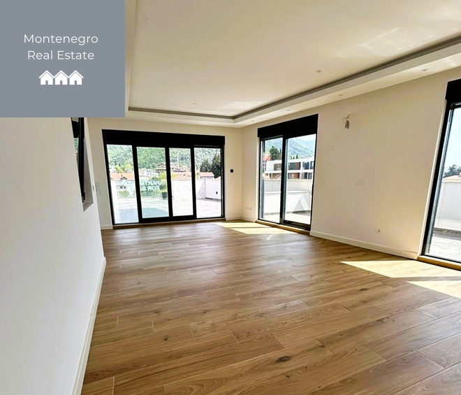 Luxury penthouse for sale (Tivat)