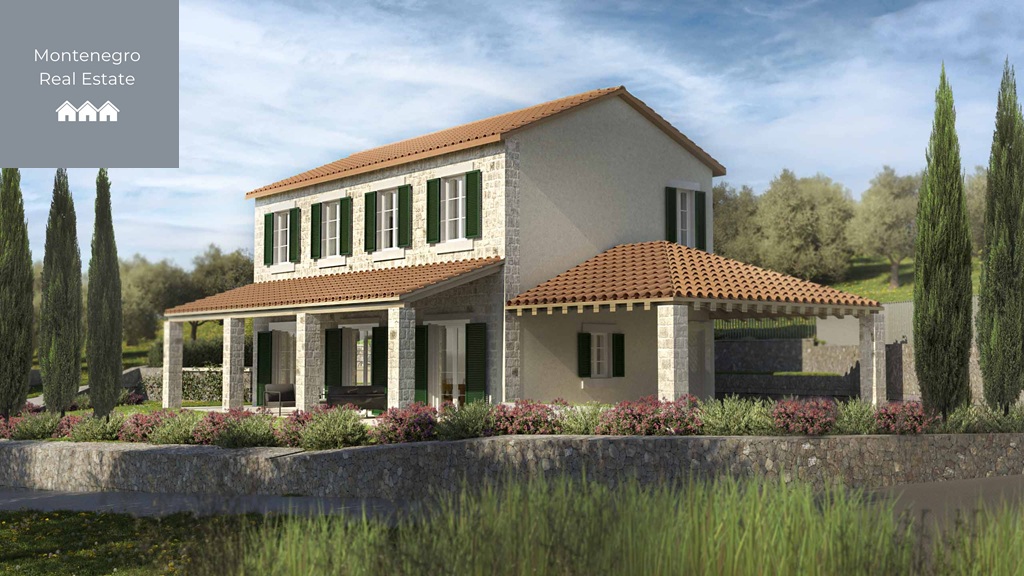 Plot with architectural project for sale (Luštica)