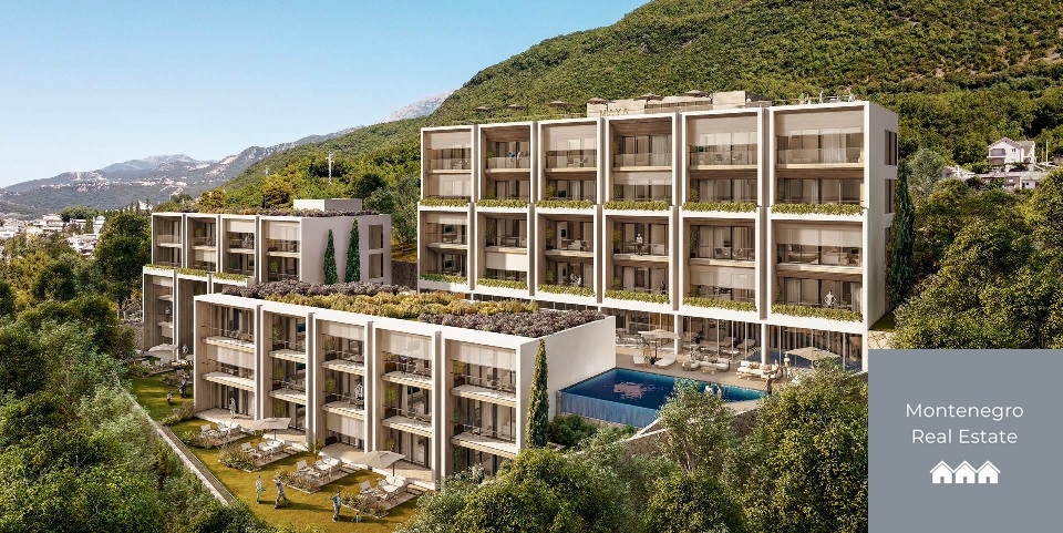 Sea view apartments for sale (Herceg Novi)