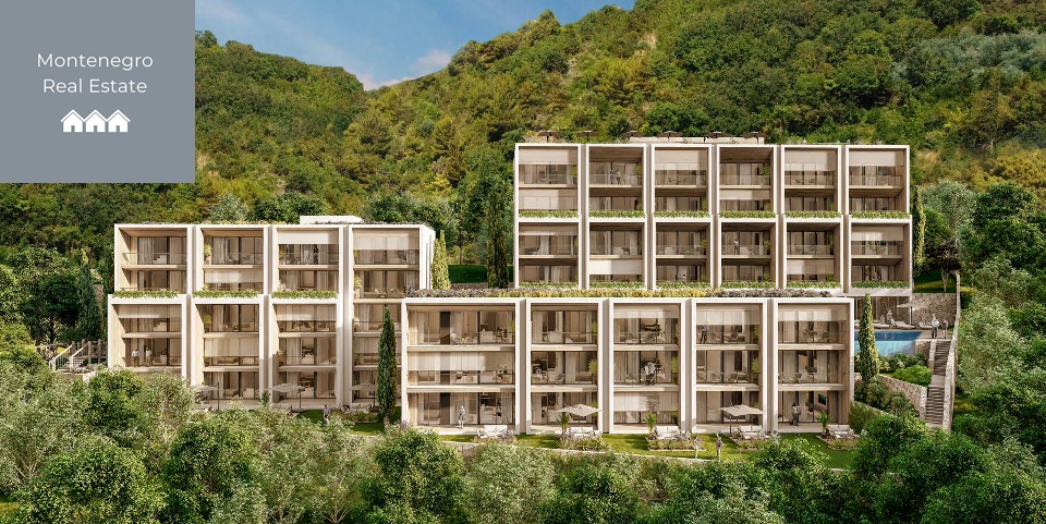 Sea view apartments for sale (Herceg Novi)