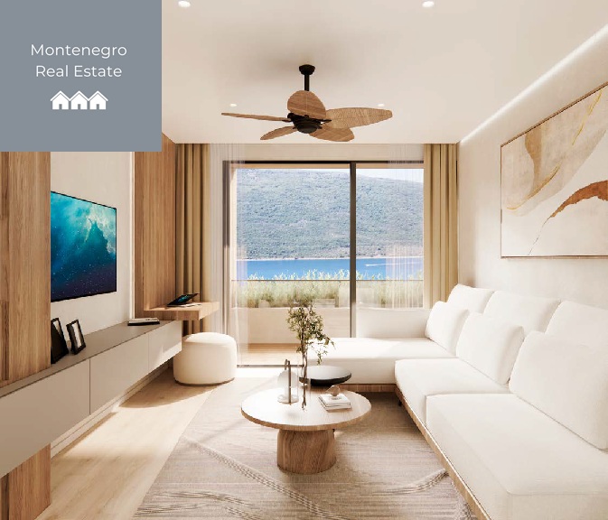 Sea view apartments for sale (Herceg Novi)