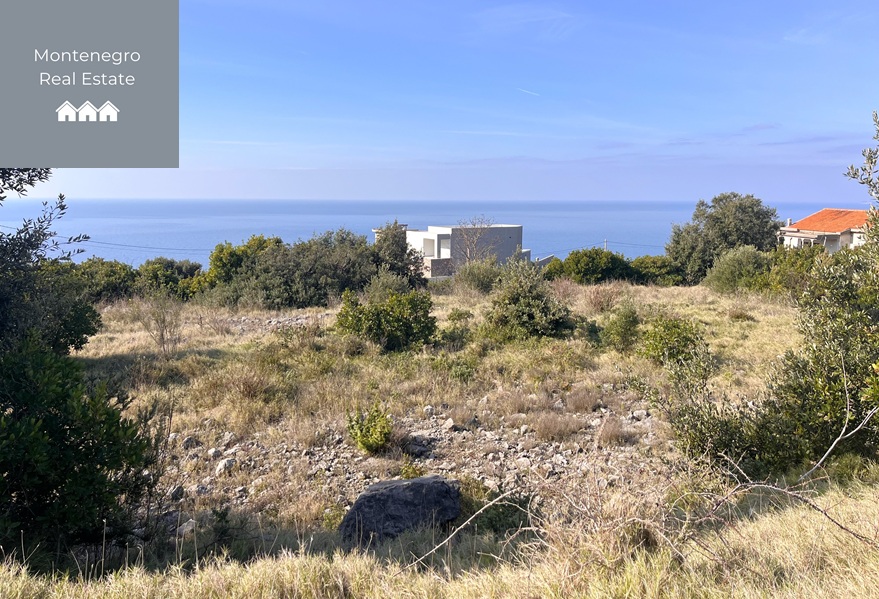 Plot for sale (southern Luštica Peninsula)