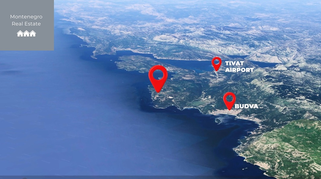 Plot for sale (southern Luštica Peninsula)