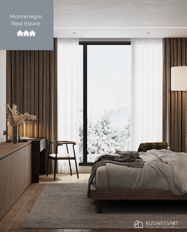 Crowne Plaza hotel units (Kolasin)