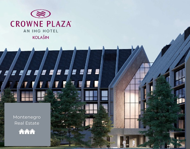 Crowne Plaza hotel units (Kolasin)