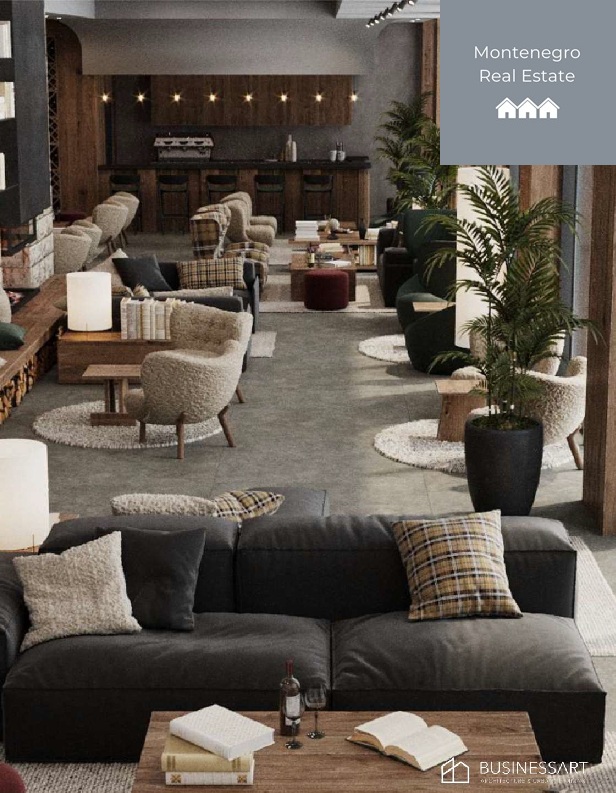 Crowne Plaza hotel units (Kolasin)