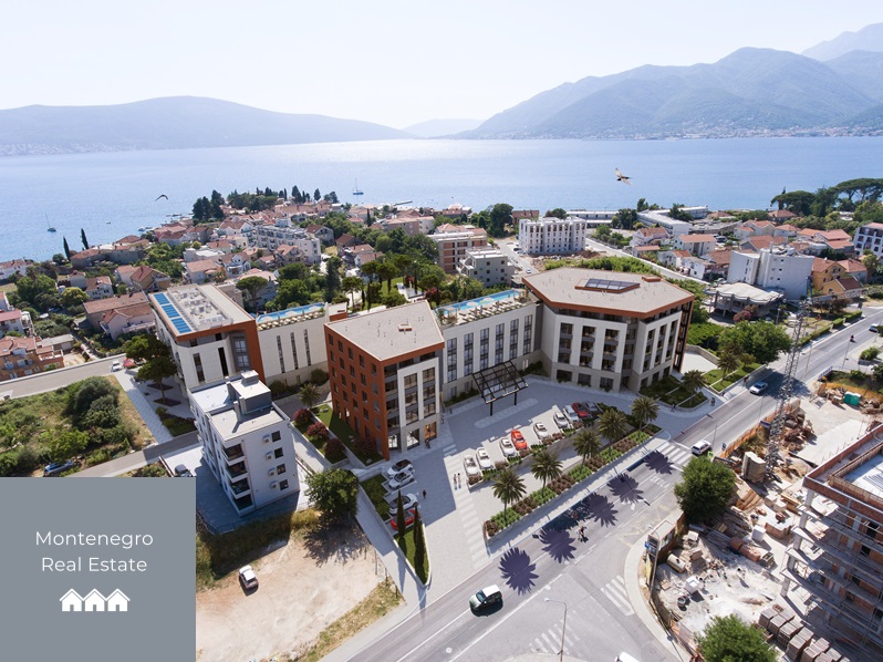 Apartments in hotel for sale (Tivat)