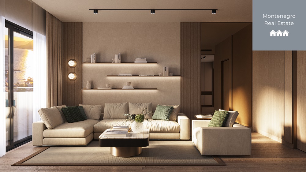 Apartments in hotel for sale (Tivat)