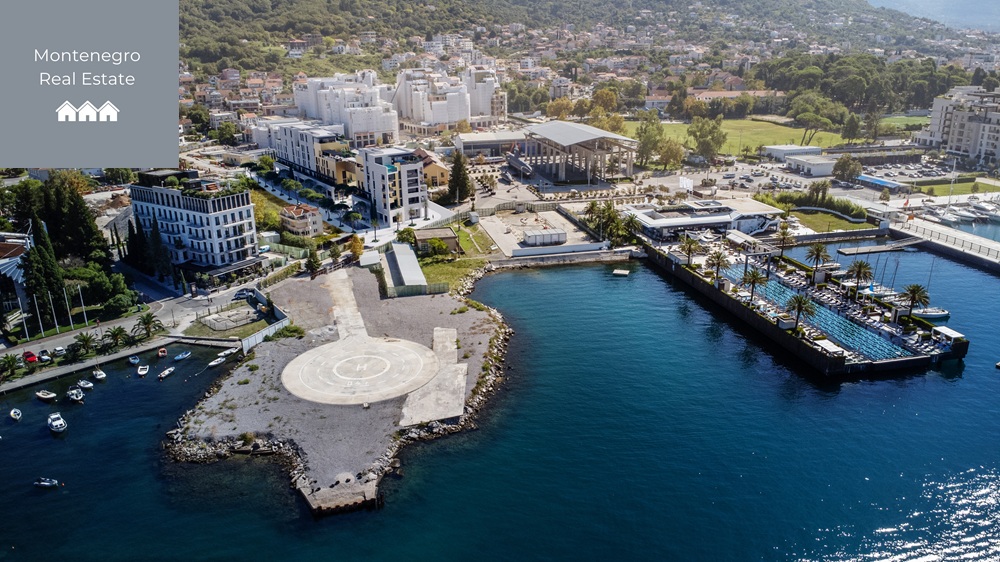 Dukley apartments for sale (Tivat)