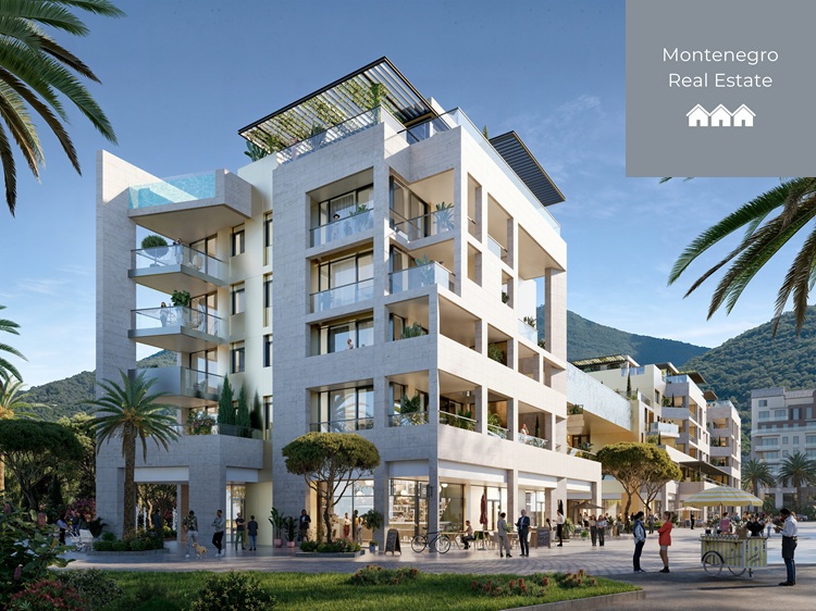 Dukley apartments for sale (Tivat)