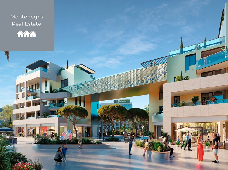 Dukley apartments for sale (Tivat)