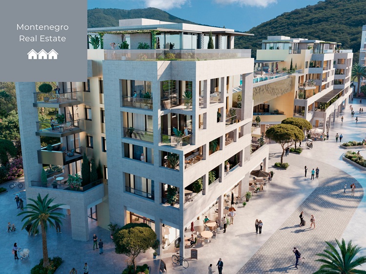 Dukley apartments for sale (Tivat)