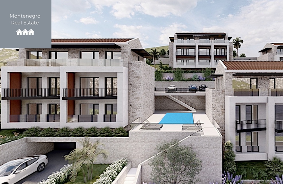 Apartments with sea view for sale (Kotor)