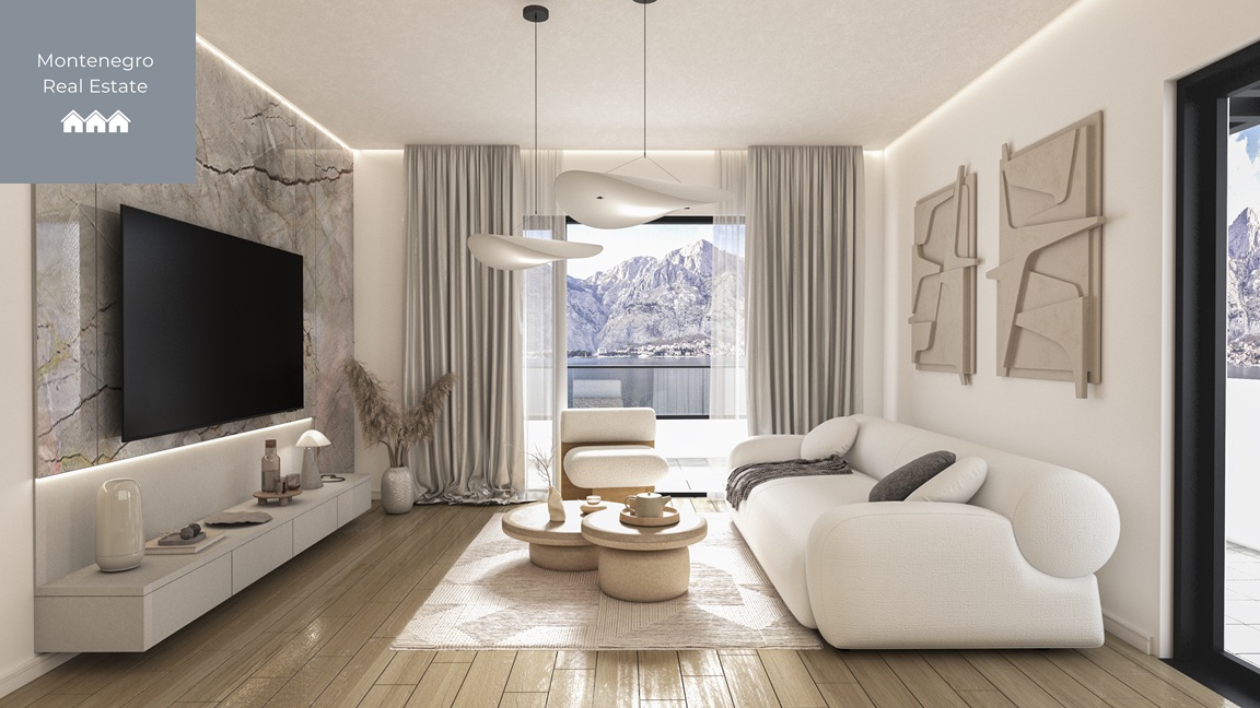 Apartments with sea view for sale (Kotor)