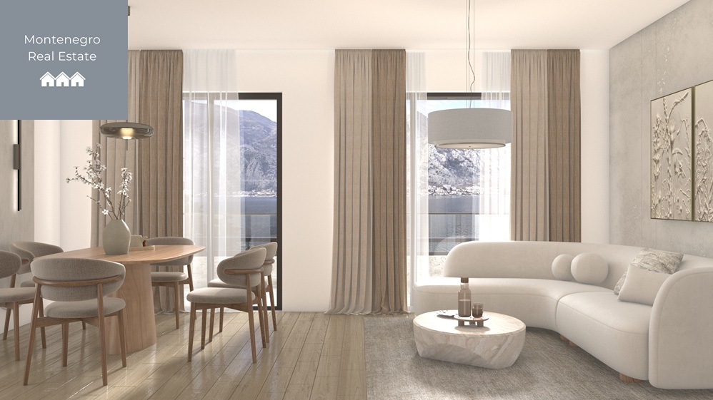 Apartments with sea view for sale (Kotor)