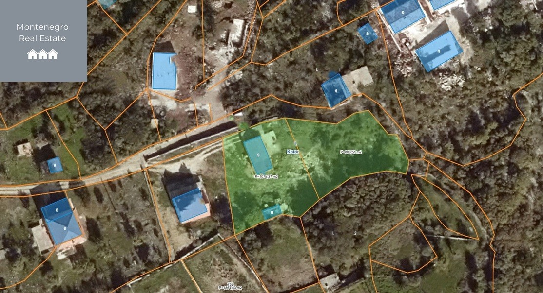 Plots for sale (southern Luštica Peninsula)